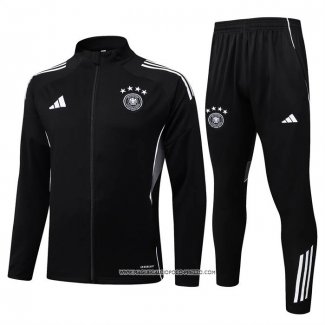 Tuta da Track Giacca Germania 25/26 Bambino Nero