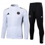 Tuta da Track Giacca Inter Miami 25/26 Bianco