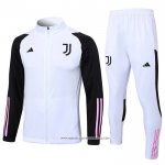 Tuta da Track Giacca Juventus 23/24 Bianco