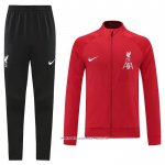 Tuta da Track Giacca Liverpool 22/23 Rosso