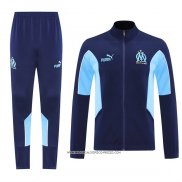 Tuta da Track Giacca Olympique Marsiglia 25/26 Bambino Blu