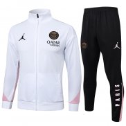 Tuta da Track Giacca Paris Saint-Germain Jordan Bambino Bianco 24-25