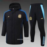 Argentina 2024 Nero Chandal de Invierno del -25
