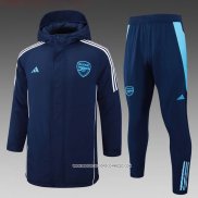 Arsenal Blu Chandal de Invierno del 24-25
