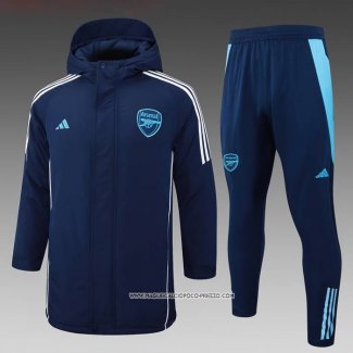 Arsenal Blu Chandal de Invierno del 24-25