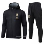 Chandal de Giacca a Vento Milan 25/26 Nero