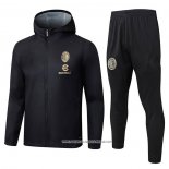 Chandal de Giacca a Vento Milan 25/26 Nero