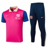 Conjunto Polo Barcellona 24/25 Rosso