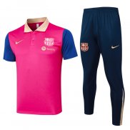 Conjunto Polo Barcellona 24/25 Rosso