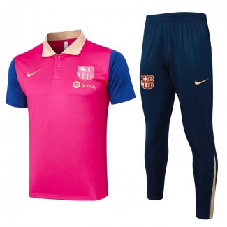 Conjunto Polo Barcellona 24/25 Rosso