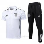 Conjunto Polo Germania 25/26 Bianco