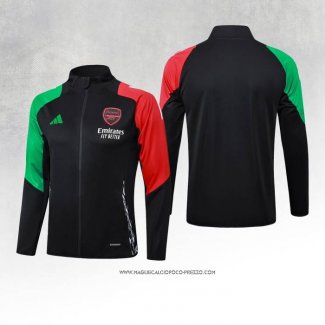 Giacca Arsenal Nero 24-25