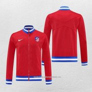 Giacca Atletico Madrid 25/26 Bianco Rosso