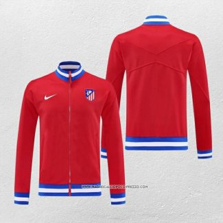 Giacca Atletico Madrid 25/26 Bianco Rosso