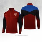 Giacca Barcellona 24/25 Rosso e Blu