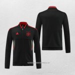 Giacca Manchester United 22/23 Nero e Rosso