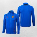 Giacca Manchester United 25/26 Blu