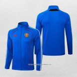 Giacca Manchester United 25/26 Blu