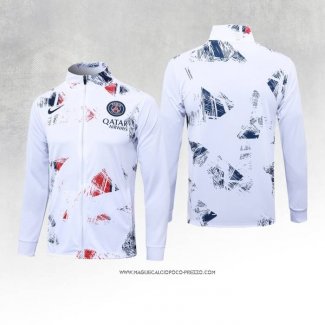 Giacca Paris Saint-Germain 2024 Bianco -25