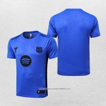 Maglia Allenamento Barcellona 25/26 Blu Purpura