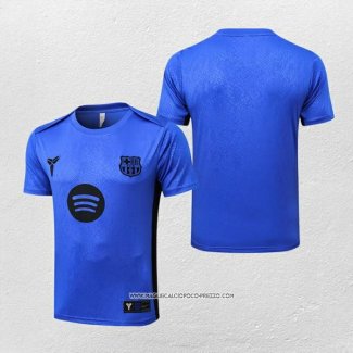 Maglia Allenamento Barcellona 25/26 Blu Purpura