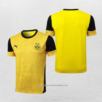 Maglia Allenamento Borussia Dortmund 25/26 Giallo
