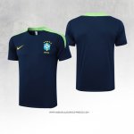 Maglia Allenamento Brasile 24/25 Blu