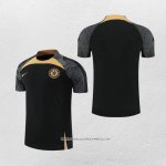 Maglia Allenamento Chelsea 22/23 Nero