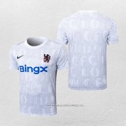 Maglia Allenamento Chelsea 25/26 Bianco