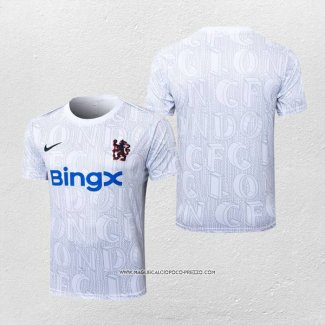 Maglia Allenamento Chelsea 25/26 Bianco