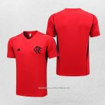 Maglia Allenamento Flamengo 23/24 Rosso