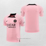 Maglia Allenamento Paris Saint-Germain 22/23 Rosa