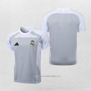 Maglia Allenamento Real Madrid 25/26 Grigio