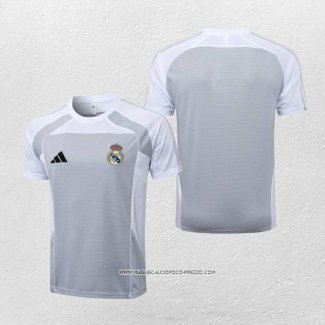 Maglia Allenamento Real Madrid 25/26 Grigio