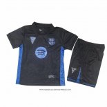 Maglia Barcellona Special 25/26 Bambino Blu Nero