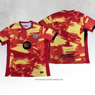 Maglia Barcellona Special Arancione Thailandia 25-26