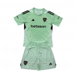 Maglia Boca Juniors Portiere 2025 Bambino Verde