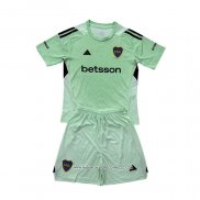 Maglia Boca Juniors Portiere 2025 Bambino Verde