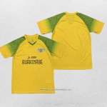 Maglia Burkina Faso Special 2025 Giallo Thailandia