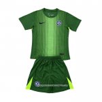 Maglia Chelsea Portiere 25/26 Bambino Verde