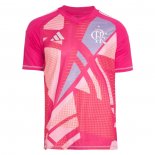 Maglia Flamengo Portiere Rosa Thailandia 2025