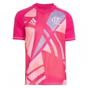 Maglia Flamengo Portiere Rosa Thailandia 2025