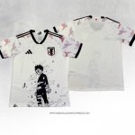 Maglia Giappone 2024 Bianco Thailandia Naruto -25