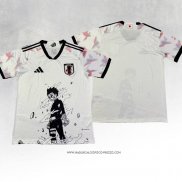 Maglia Giappone 2024 Bianco Thailandia Naruto -25