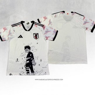 Maglia Giappone 2024 Bianco Thailandia Naruto -25