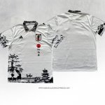 Maglia Giappone Anime 2024-2025 Nero e Bianco Thailandia