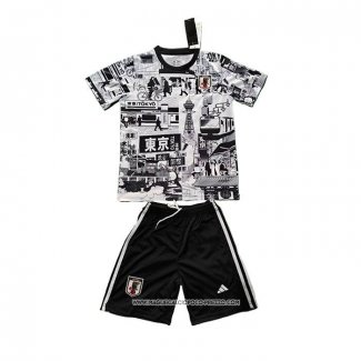 Maglia Giappone Anime 24-25 Bambino Grigio