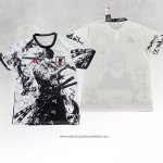 Maglia Giappone Anime 25/26 Bianco Nero Thailandia