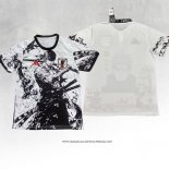 Maglia Giappone Anime 25/26 Bianco Nero Thailandia