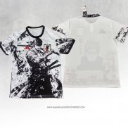 Maglia Giappone Anime 25-26 Bianco Nero Thailandia